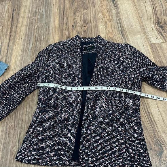 J. Crew Going out blazer in pink confetti tweed - Picture 6 of 9